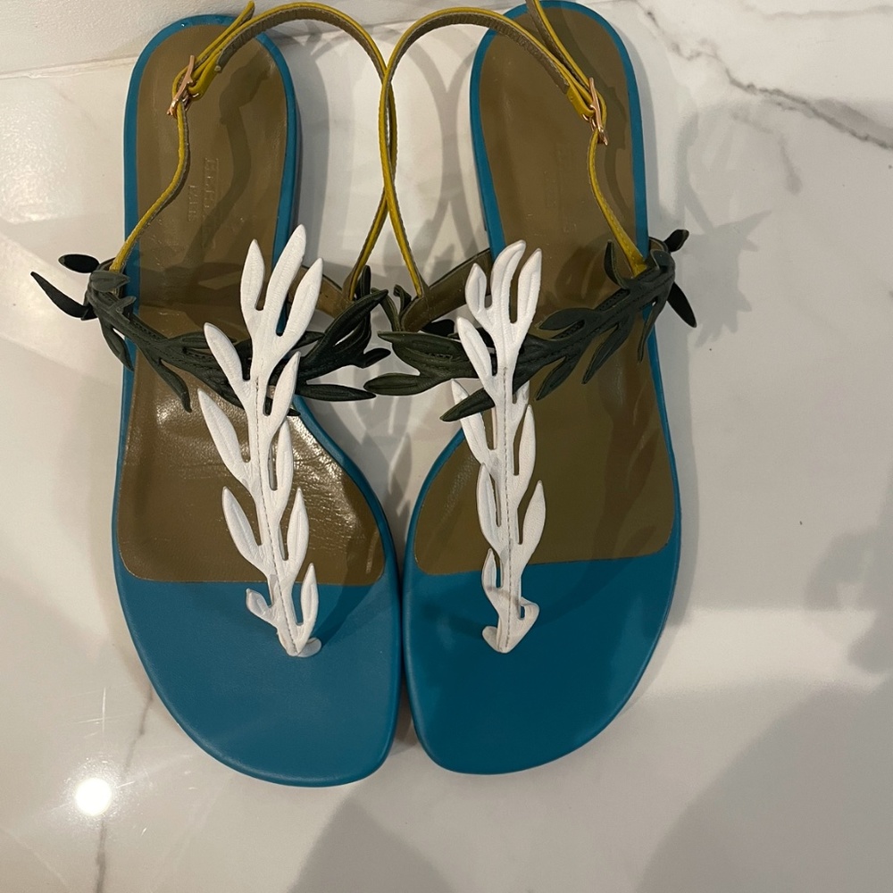 Hermès Four Colors Myrthe Sandals